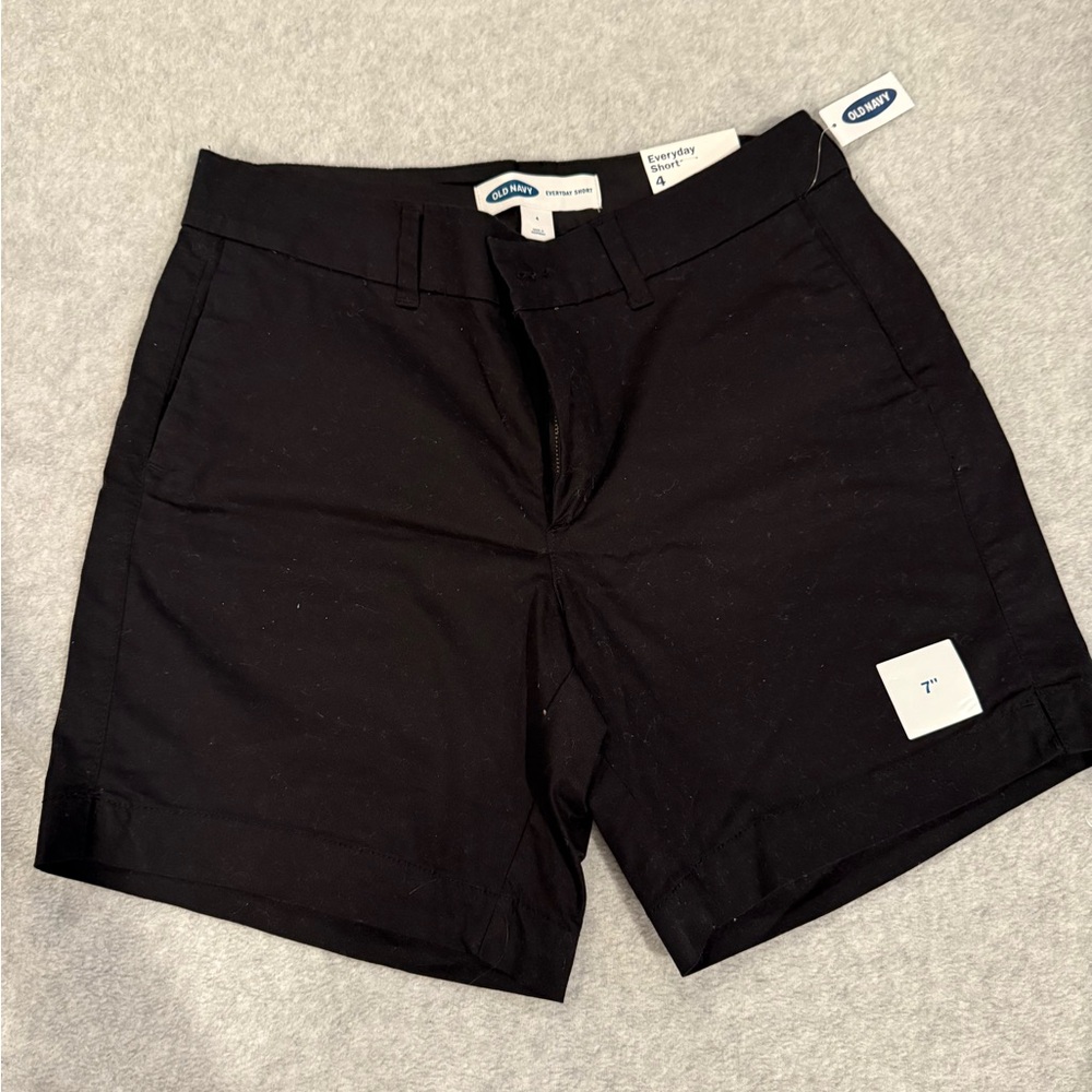 Old Navy Classic Black Shorts
